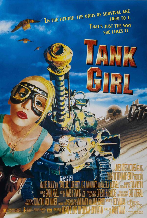 Постер: Танкистка (1995)