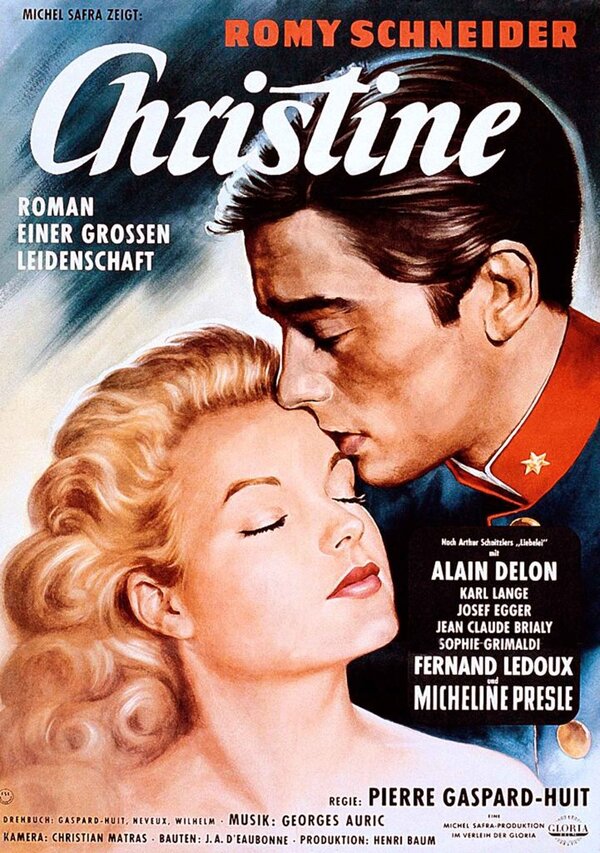 Постер: Кристина (1958)