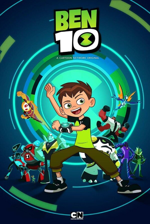 Постер: Бен 10 (2016)