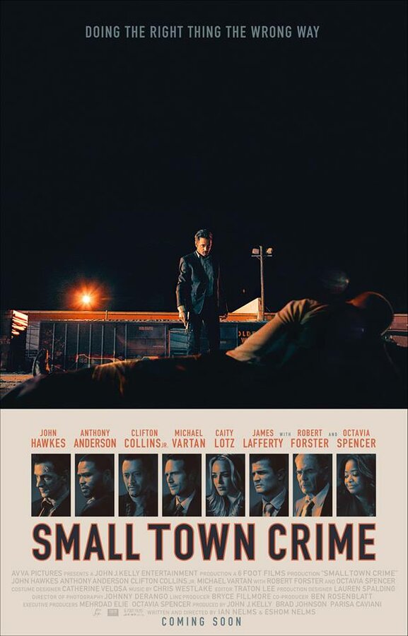Постер: Преступление в маленьком городе (2017)