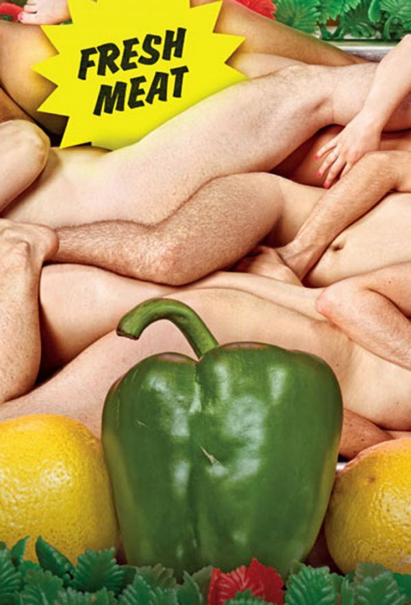 Постер: Свежее мясо (2011)