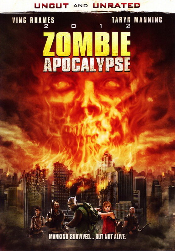 Постер: Апокалипсис зомби (2011)