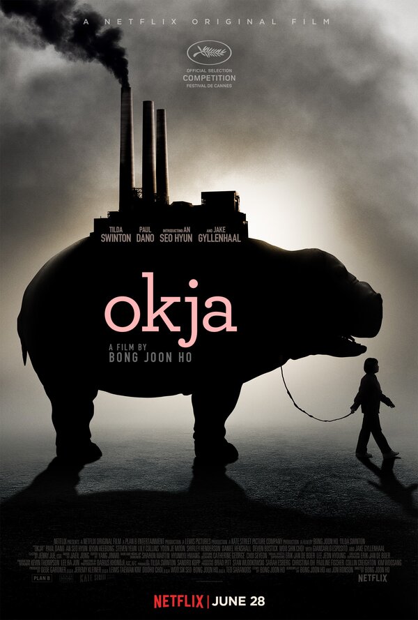Постер: Окча (2017)