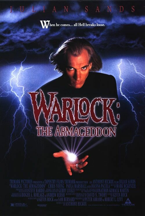 Постер: Чернокнижник 2: Армагеддон (1993)