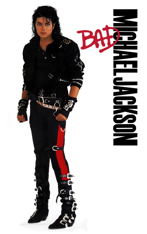 Постер: Michael Jackson: Bad (1987)