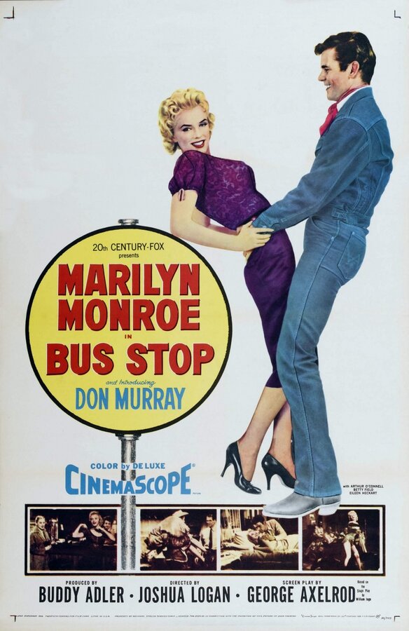 Постер: Автобусная остановка (1956)