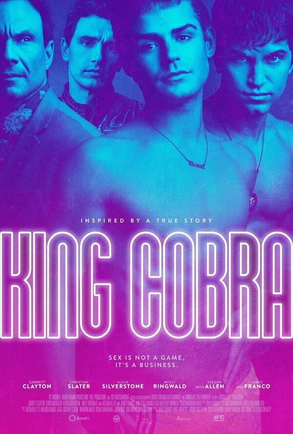 Постер: Королевская кобра (2016)