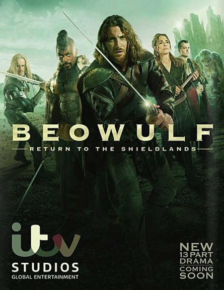 Постер: Беовульф (2016)