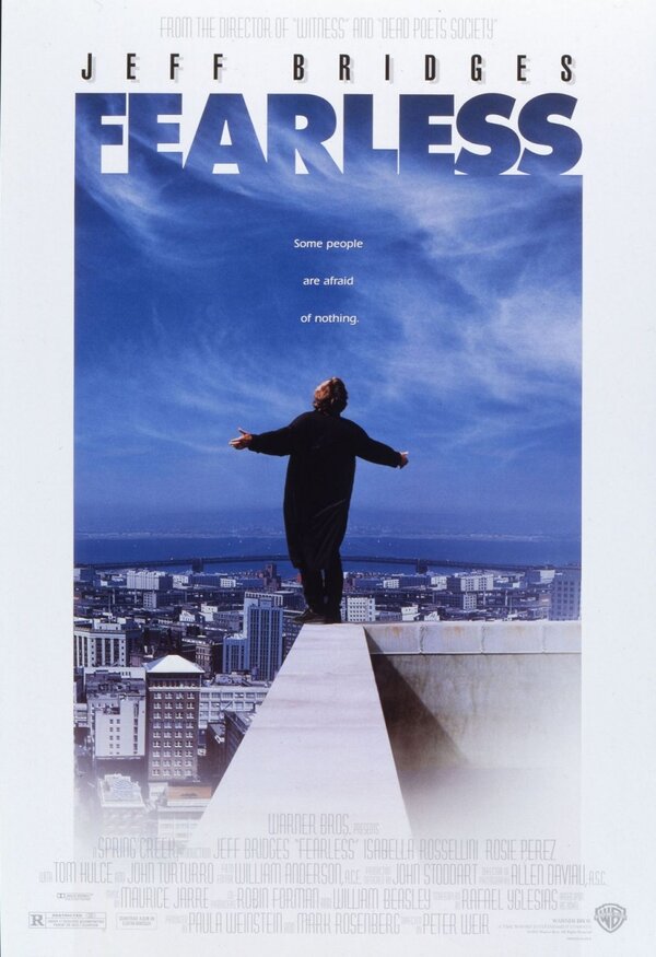 Постер: Бесстрашный (1993)