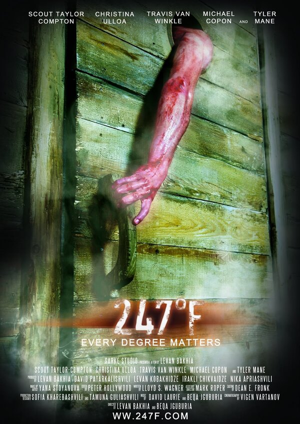 Постер: 247 градусов по Фаренгейту (2011)