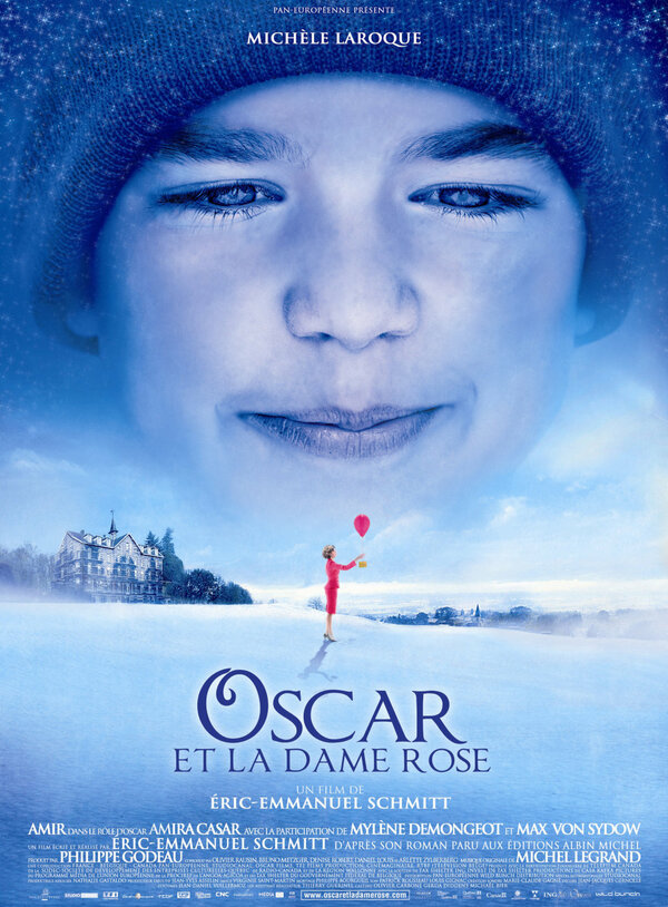 Постер: Оскар и Розовая дама (2009)