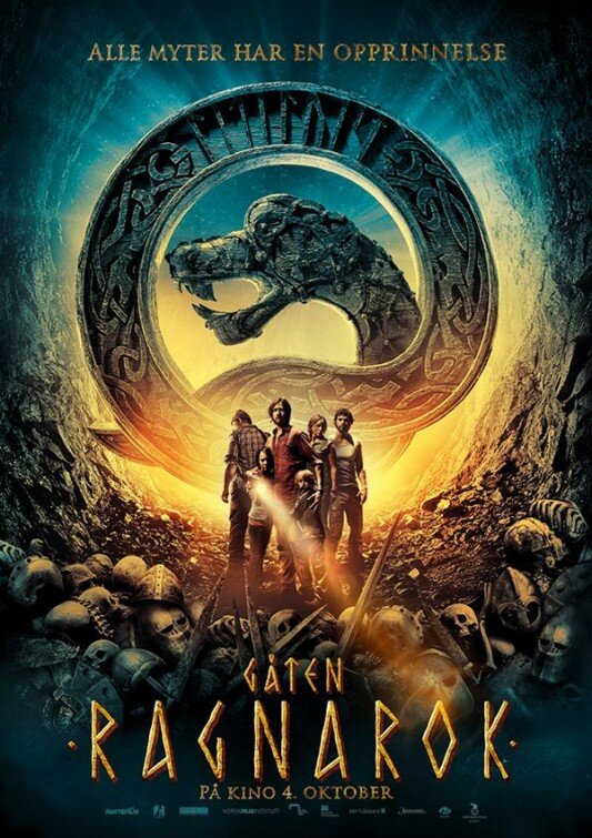 Постер: Тайна Рагнарока (2013)