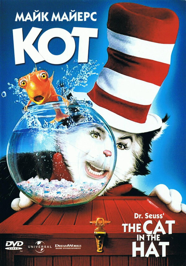 Постер: Кот (2003)