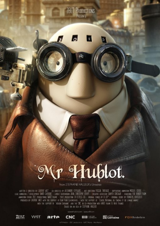 Постер: Господин Иллюминатор (2013)