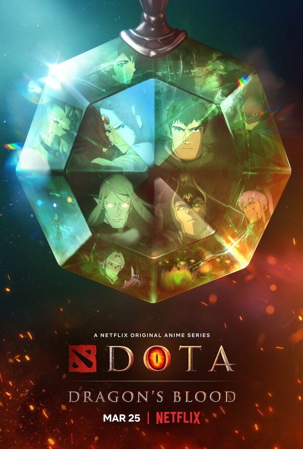 Постер: DOTA: Кровь дракона (2021)