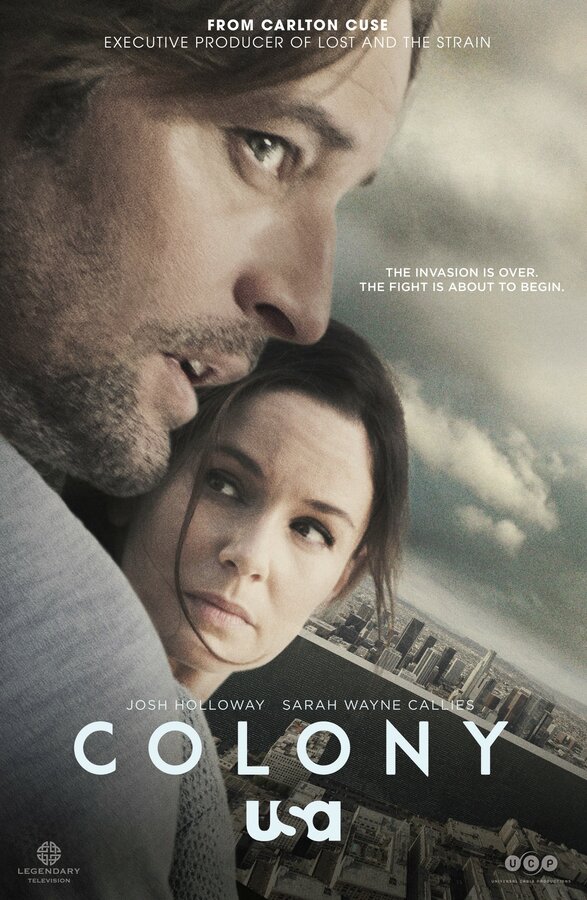 Постер: Колония (2016)