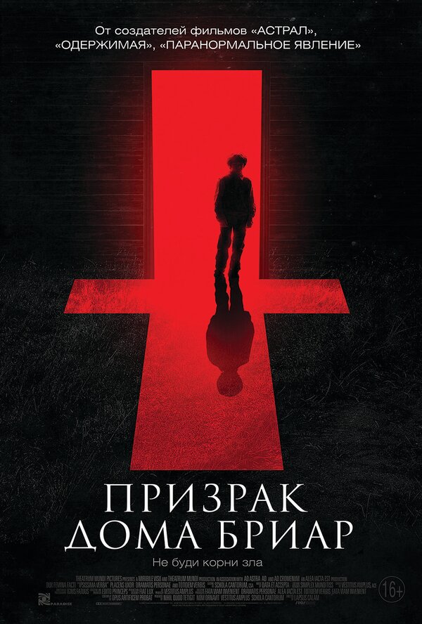 Постер: Призрак дома Бриар (2014)