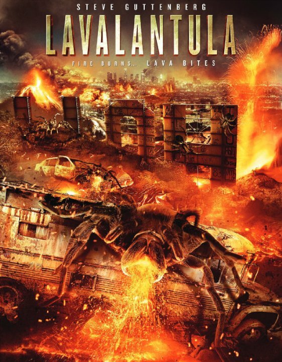 Постер: Лавалантула (2015)
