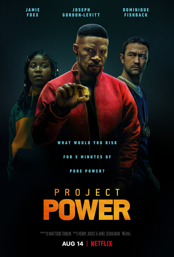Постер: Проект Power (2020)