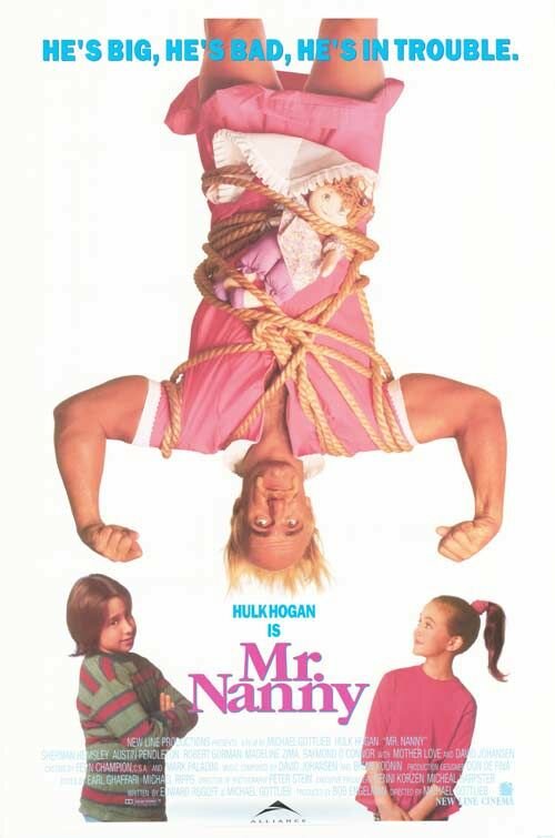 Постер: Мистер Няня (1993)