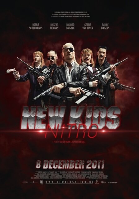 Постер: Новые парни нитро (2011)