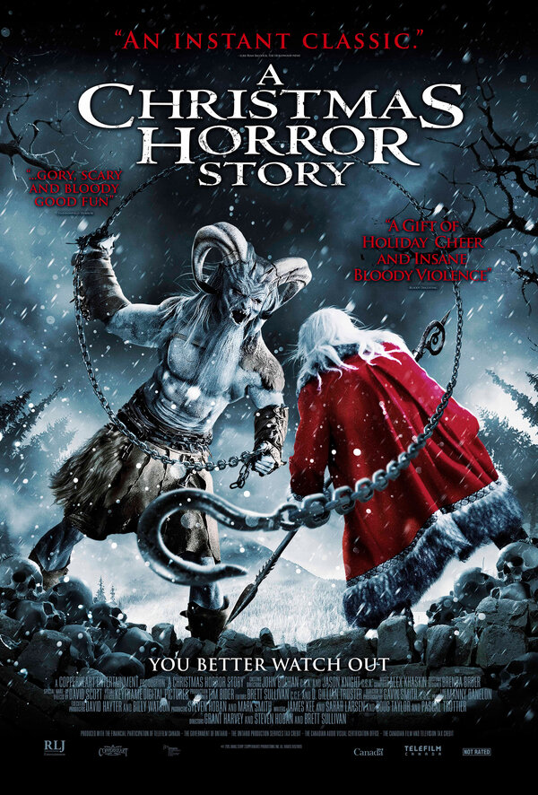 Постер: Рождественские страшилки (2015)