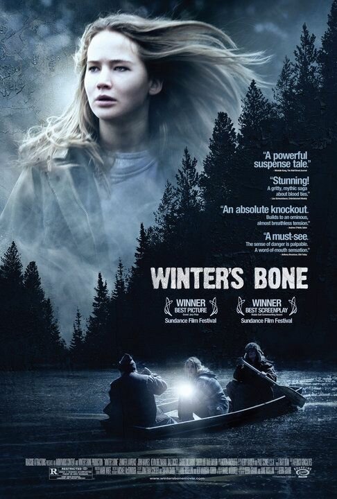 Постер: Зимняя кость (2010)