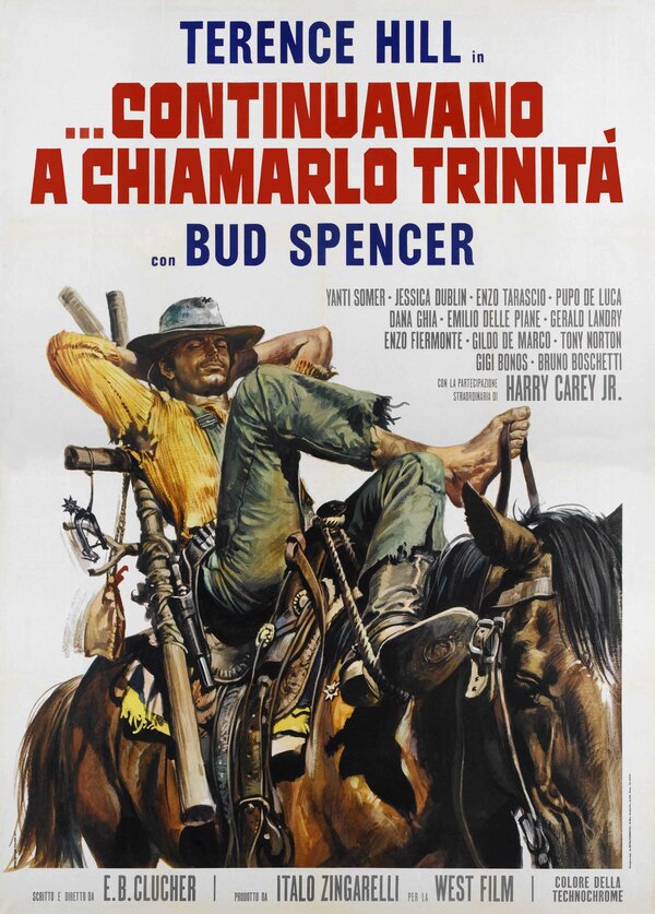 Постер: Меня все еще зовут Троица (1971)