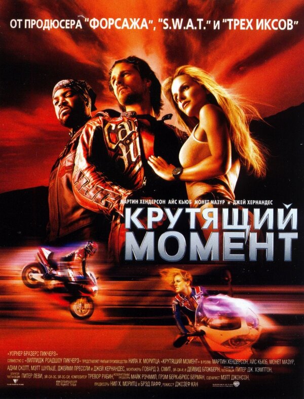 Постер: Крутящий момент (2003)