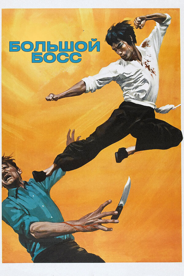 Постер: Большой босс (1971)