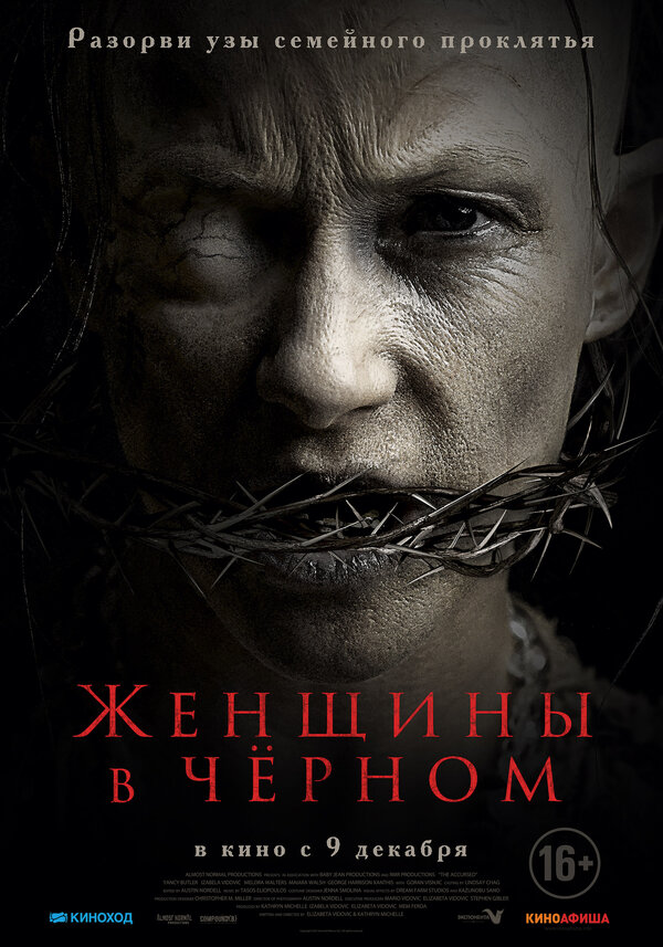 Постер: Женщины в чёрном (2021)