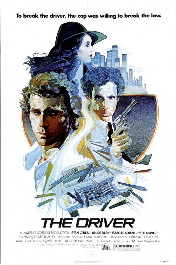 Постер: Водитель (1978)