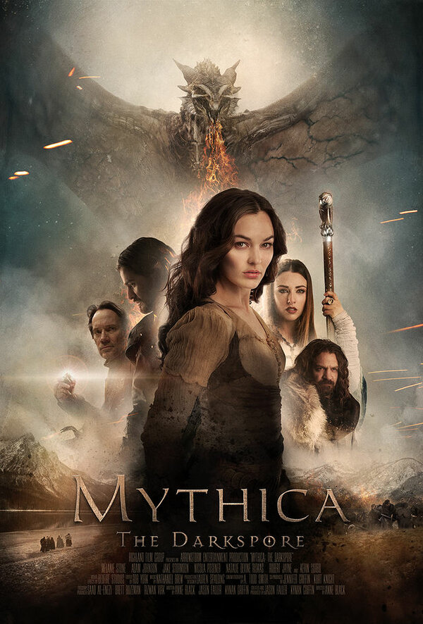 Постер: Мифика: Тёмные времена (2015)