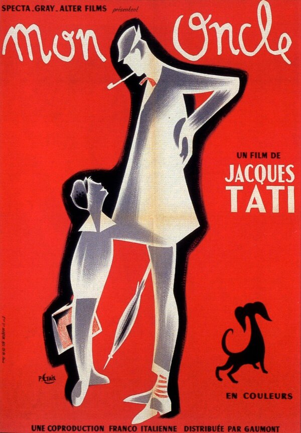Постер: Мой дядюшка (1958)