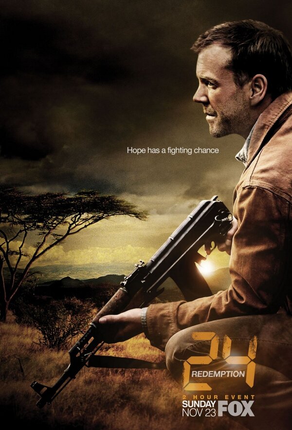 Постер: 24: Искупление (2008)