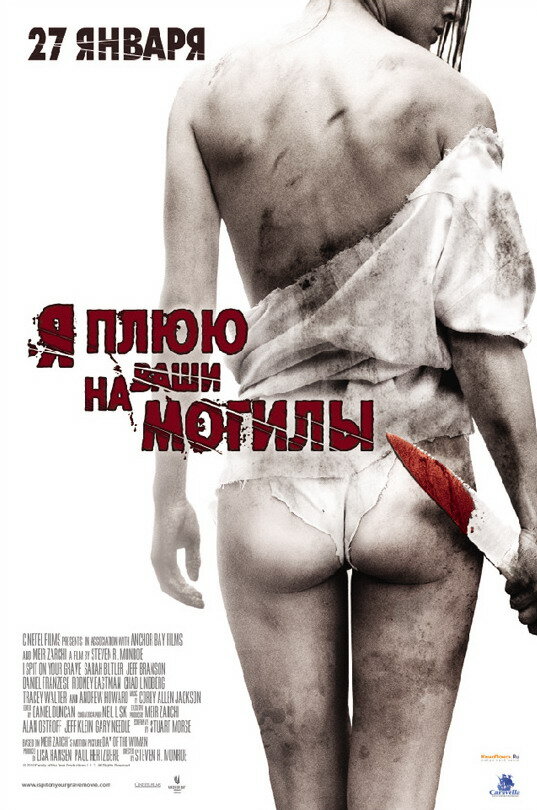 Постер: Я плюю на ваши могилы (2010)