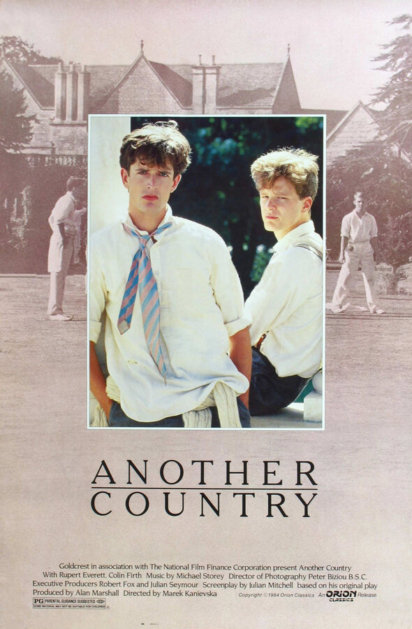 Постер: Другая страна (1984)