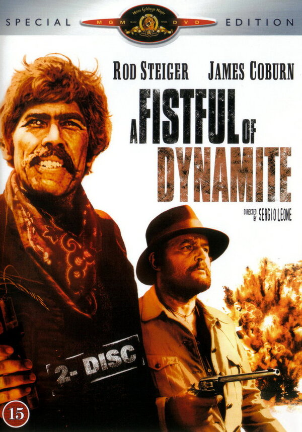 Постер: За пригоршню динамита (1971)