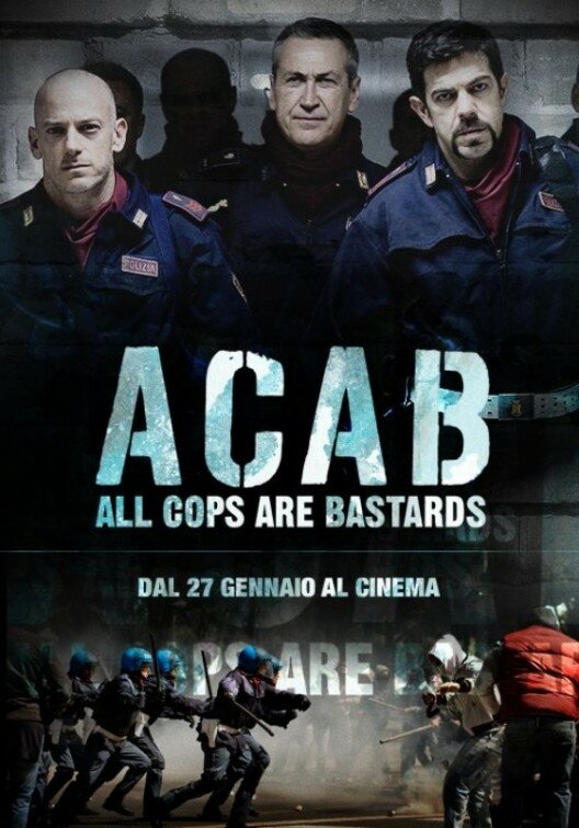 Постер: Все копы – ублюдки (2012)