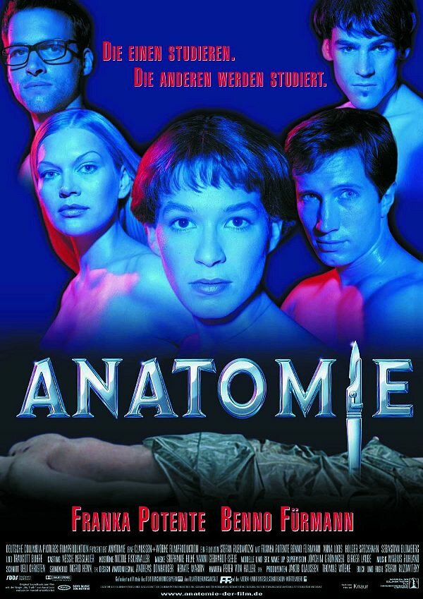 Постер: Анатомия (2000)