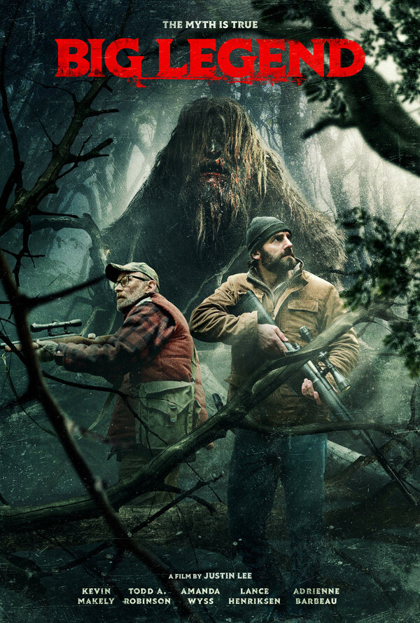 Постер: Большая легенда (2018)