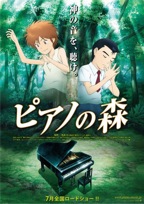 Постер: Рояль в лесу (2007)