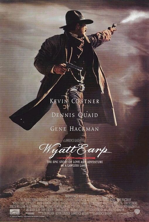 Постер: Уайатт Эрп (1994)