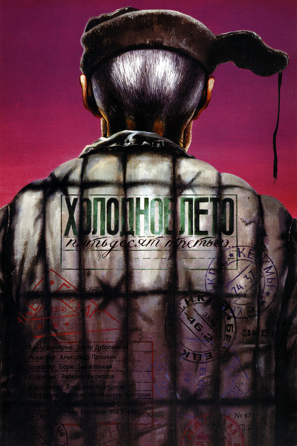 Постер: Холодное лето пятьдесят третьего... (1987)