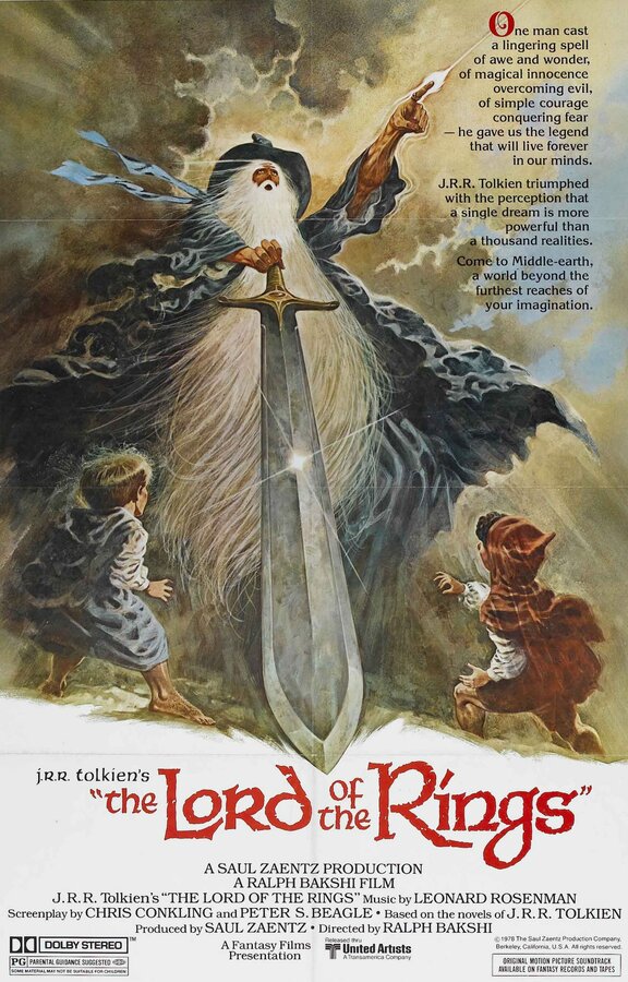 Постер: Властелин колец (1978)