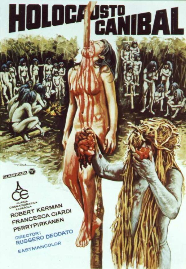 Постер: Ад каннибалов (1979)