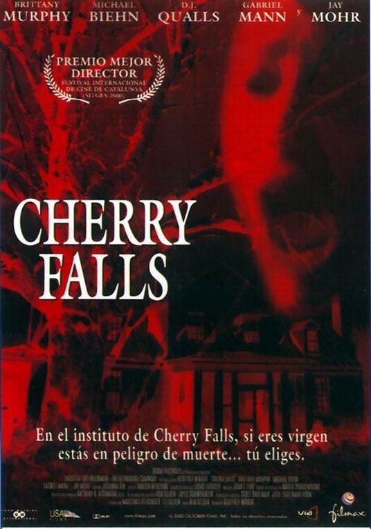 Постер: Убийства в Черри-Фолс (1999)