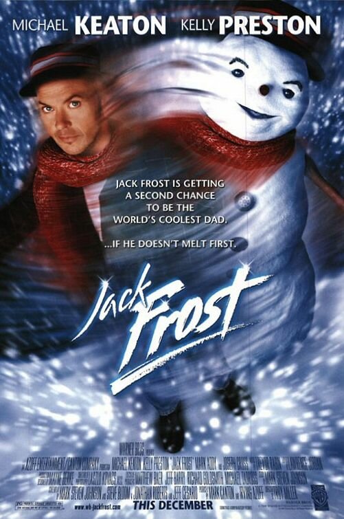 Постер: Джек Фрост (1998)