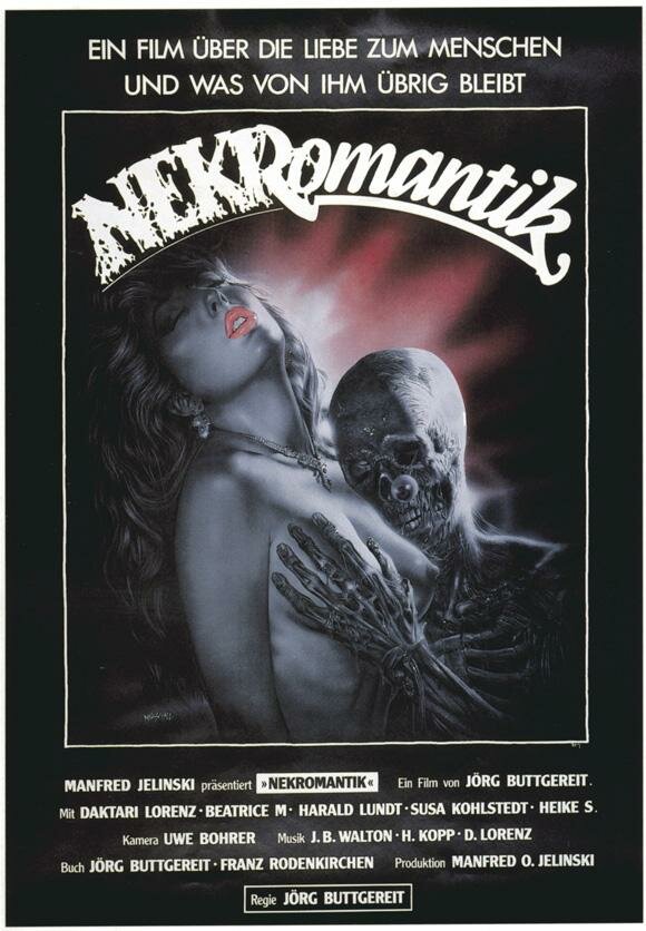 Постер: Некромантик (1988)