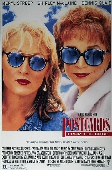 Постер: Открытки с края бездны (1990)